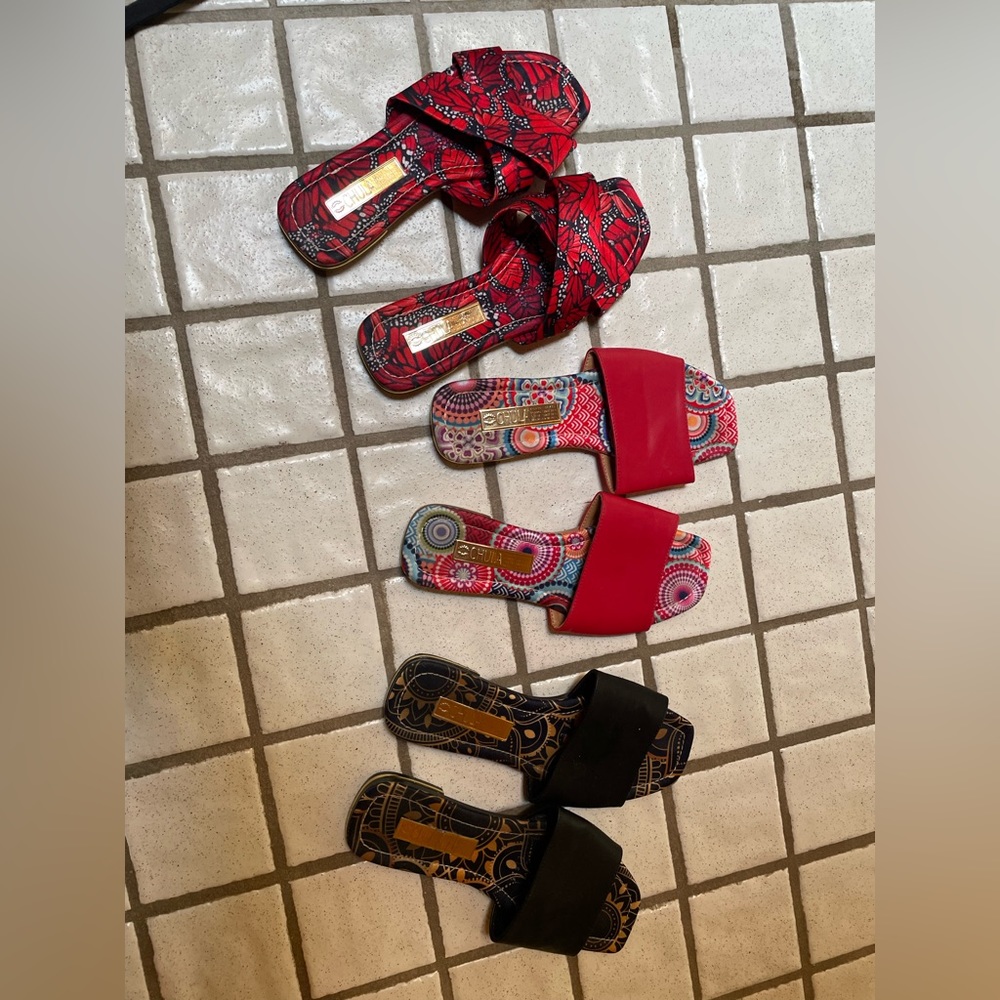 Chula sandals size 24 in Mexico